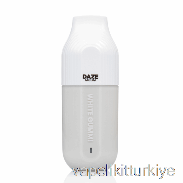 Vape Türkiye 7 Daze Egge 3000 Tek Kullanımlık Beyaz Sakızlı